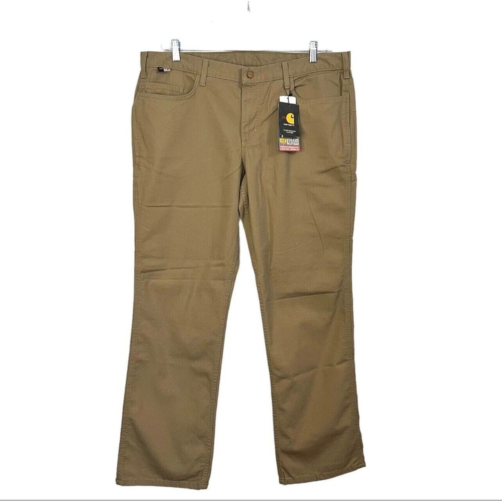 Carhartt FR Women's Flame‎ Relaxed Fit Work Pant Sz 18R NWT